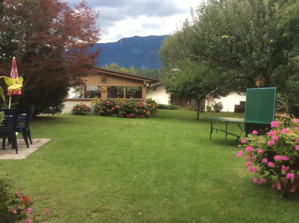 Ferienwohnung Gerti Kalt Lieserhofen Exterior foto